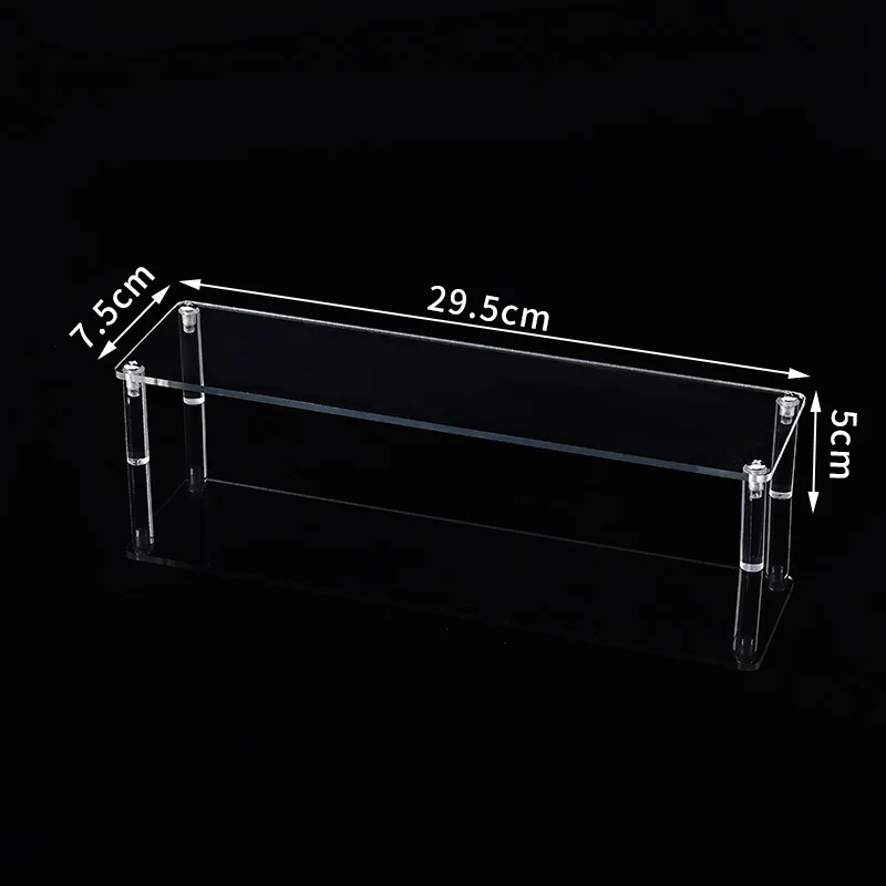 Klarer Acryl-Displayständer für Anime-Figuren, Cupcake-Regal, Organizer, Desserts, Halter, Juwelen, Display-Riser, Ständer, Parfümständer