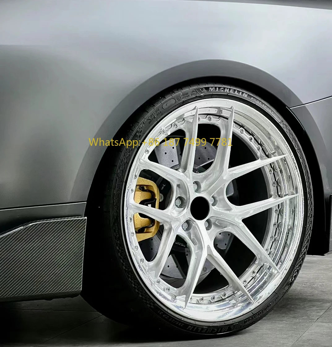 

2-Piece Forged Custom Wheels 5x114.3 5x120 5x112 18 19 20 21 22 Inch Concave Deep Lip for Luxury Cars . . Mercedes