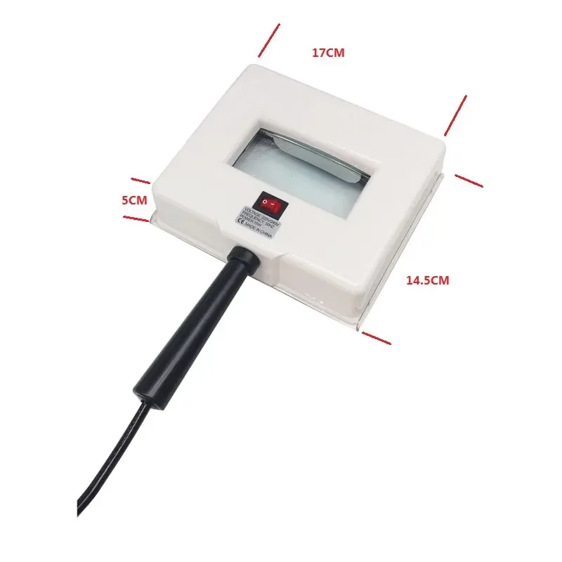 utraviolet--testing-tool-to-help-check-analysis-equipped-with-a-protective-cover-and-face-drape