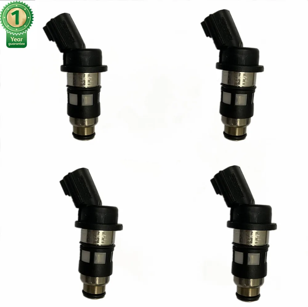 

4pcs 16600-73C90 Fuel injector For N-issan P-rimera p10 1.6L JS50-1