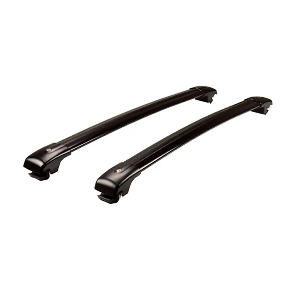 2PCS Cross Bar Fits For GMC Acadia 2024 Cargo Roof Rail Rack Lockable