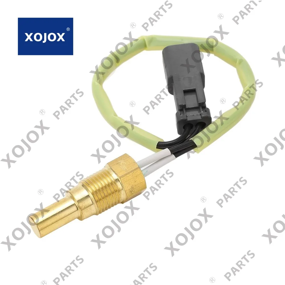 

XOJOX Excavator Water Temperature Sensor, Water Temperature Sensor 7861-93-3320 Replacement for PC200-7, Automotive Engine Coola