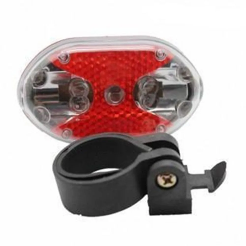 on Rear Rack Electric Bike Bicycle Taillights 9LED 2 Colors Rear Light Led Red Taillight