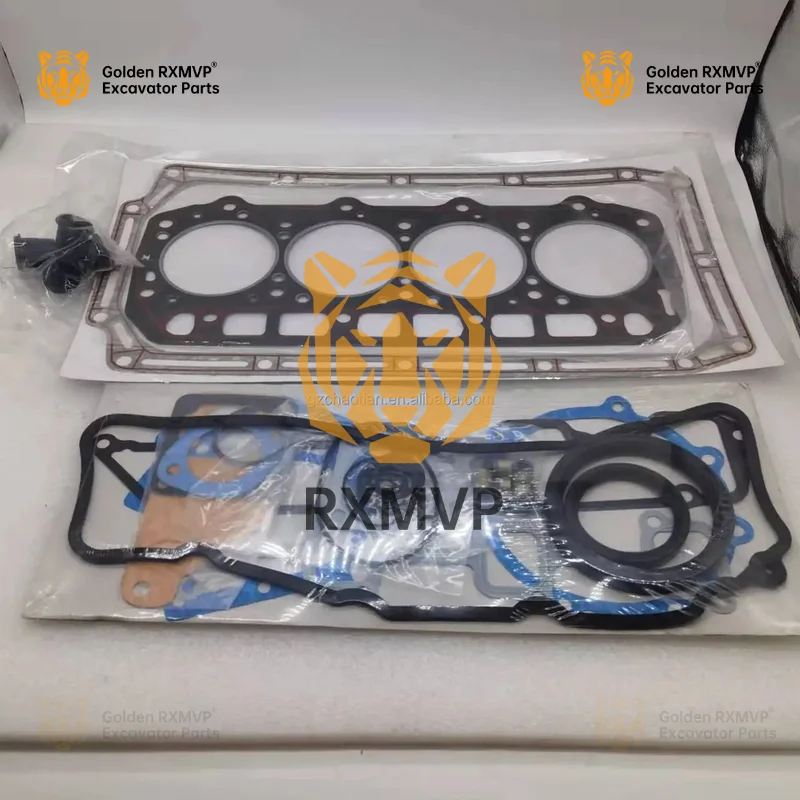 For 4tne92 Engine Overhaul Gasket 729901-92710 Full Kit Yanma Forklift Diesel Parts