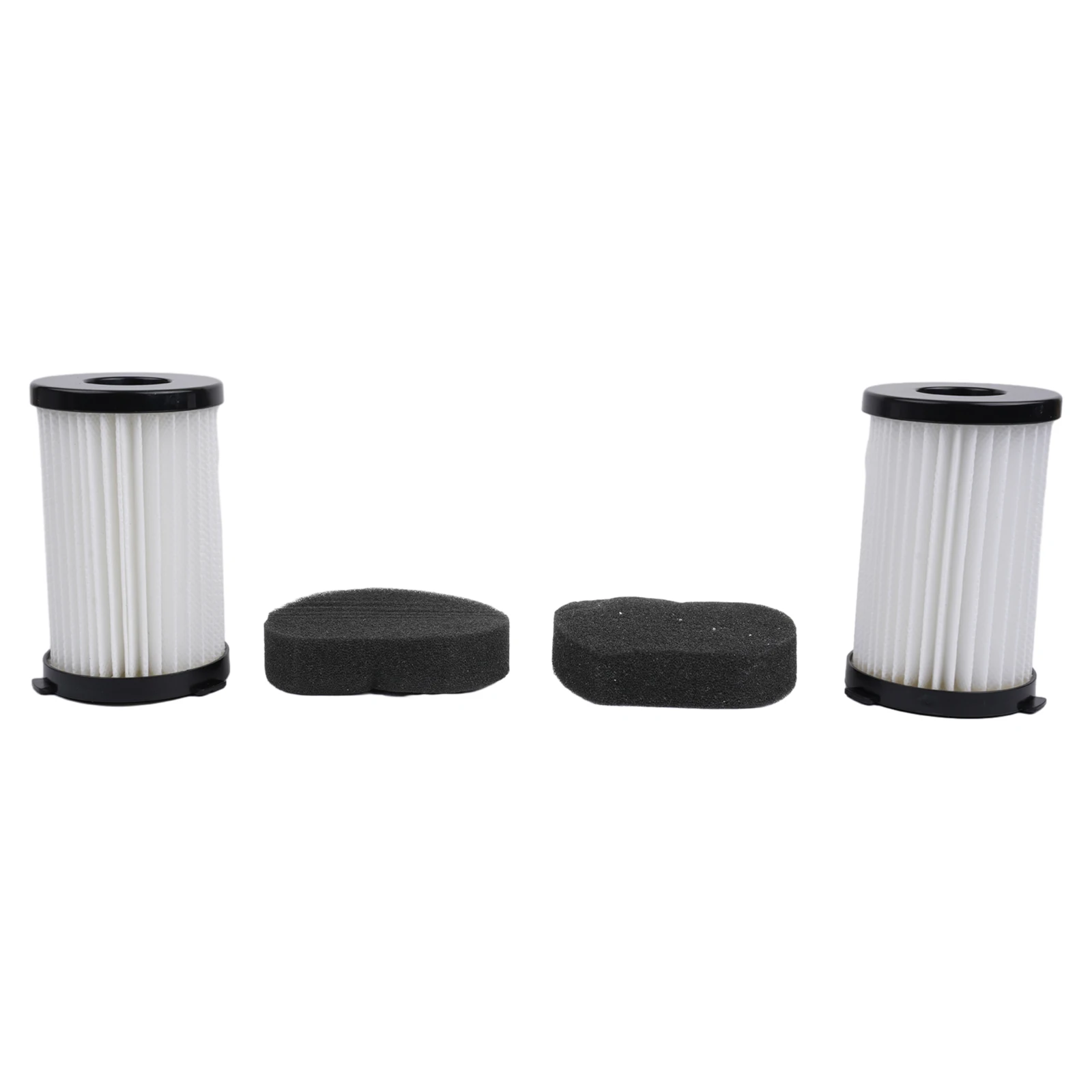 Practical Useful Filter Vacuum Cleaner 2in1 2pcs Accessories Spare Parts Compact Cylinder For Goodmans  Practical