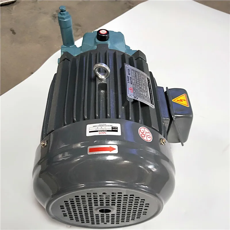 CHKJ-2025NEWUVC 모터 오일 펌프 UVC-1A-1A3-3.7-4-20 UVC-1A-2A3-22-4-6125D UVC-1A-1A3-22-4E-6002H 모터 결합 오일 펌프