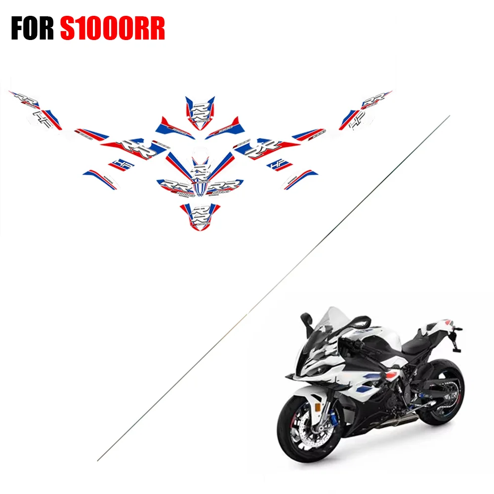 

For BMW S1000RR Motorcycle Fuel Tank Sticker Moto Decals S 1000RR S1000 RR HP HP4 2019 2020 2021