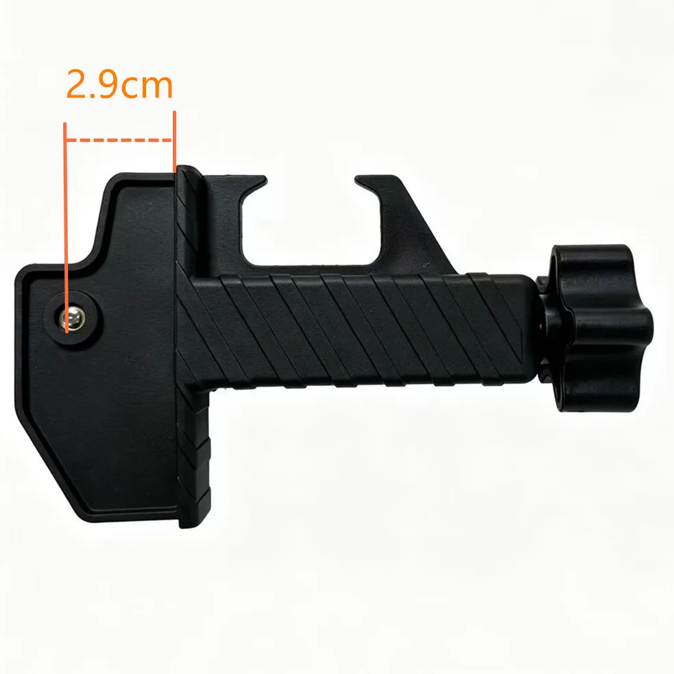 Brand New Clamp J Holder for Rotary Lazer Detector, Clamp for Line Lazer Receiver, For RC