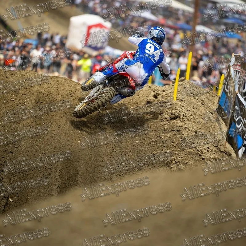 

Honda #94 ROCZEN 2025 Autumn Motorcycle Jersey Long Sleeve Riding Shirt Breathable Racing Gear Comfortable Off-Road Moto Top