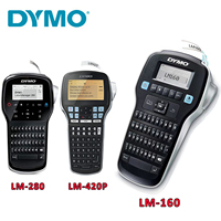 DYMO LM160/DYMO LM280/DYMO LM-420P/LM-210D Printer for 6mm/9mm/12mm/19mm 45013 45010 45018 45021 45023 40913 43613 LabelManager