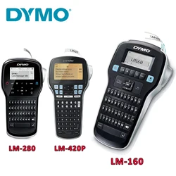 Dymo LM160/dymo LM280/dymo LM-420P/LM-210Dプリンタのための6ミリメートル/9ミリメートル/12ミリメートル/19ミリメートル45013 45010 45018 45021 45023 40913 43613 labelmanager