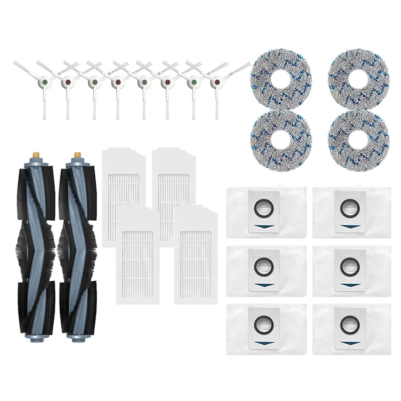 THIVN-Vacuum Cleaner Replacement Accessory Side Brush Robot Vacuum Cleaner Accessories