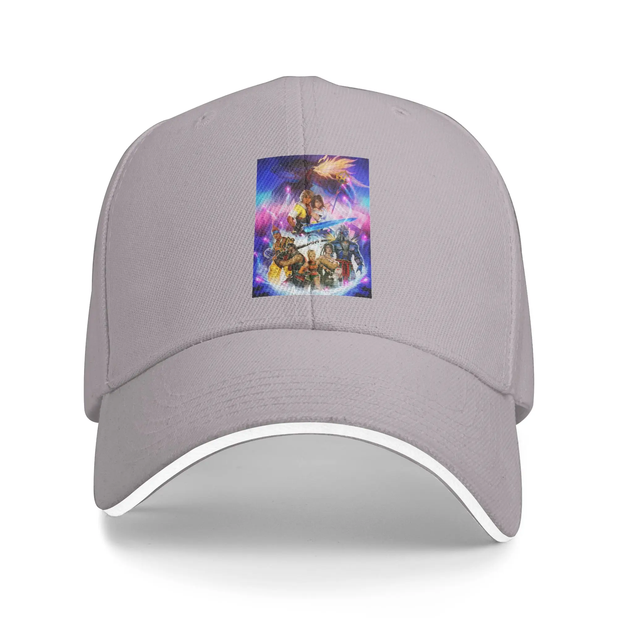 Hot Sale Final Summoning Baseball Cap  Low Profile Visor  Wild Fishing Visor