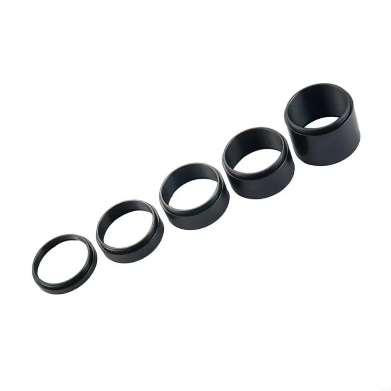 Versatile Camera T2Extension Tubes 3/5/7/15/20/30mm 6PCS for Astrophotography 