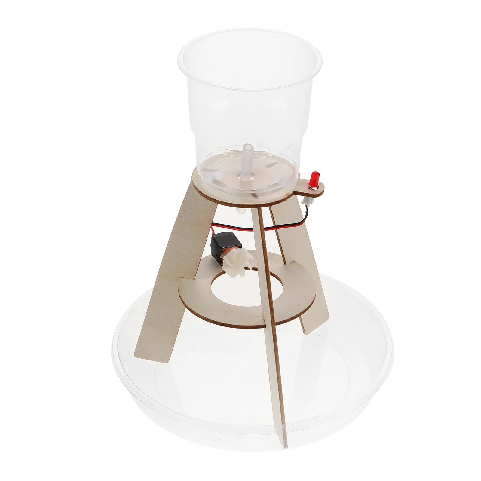 

Educational Hydropower Science Kit for Kids DIY Water Turbine Generator Stem Experiment Tool Renewable Energy Learning Set