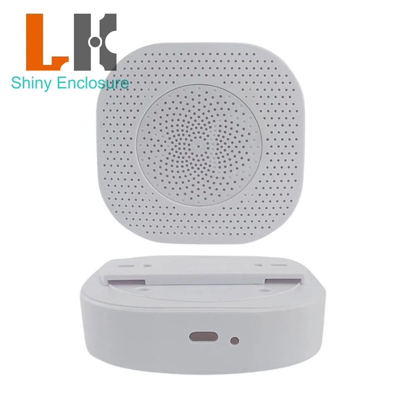 89x89x30mm Type-C Smart Air Quality Monitor Box Gas Detector Temperature Humidity Meter enclosure Gas Alarm Sensor Control Box