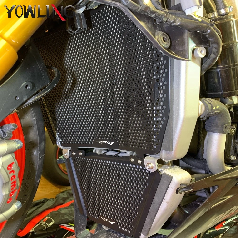 

V4 1100 RF RR для Aprilia Tuono V4 1100 Factory RSV4 1000 APRC 1100RR 2011-2025 Защитная крышка решетки радиатора мотоцикла