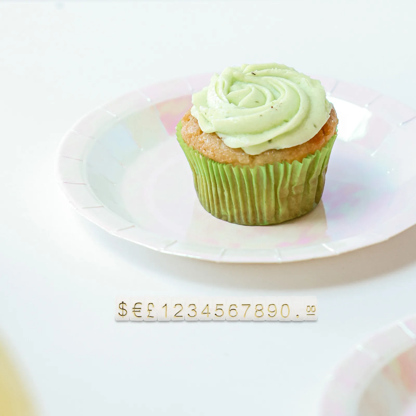 

20 шт. регулируемых ценников-блоков для демонстрации цен на ювелирные изделия, для прилавков розничных магазинов, для определения цен на фрукты, овощи, ювелирные изделия