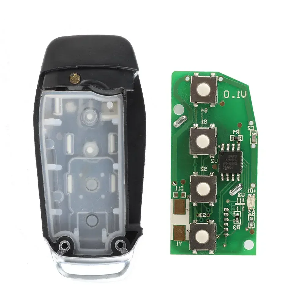 Keydiy-مفتاح سيارة عن بعد عالمي ، 3 4 أزرار ، B12 ، فورد ستايل ، سلسلة B ، KD-x2 ، KD900 ، مبرمج صغير ، 5 قطعة