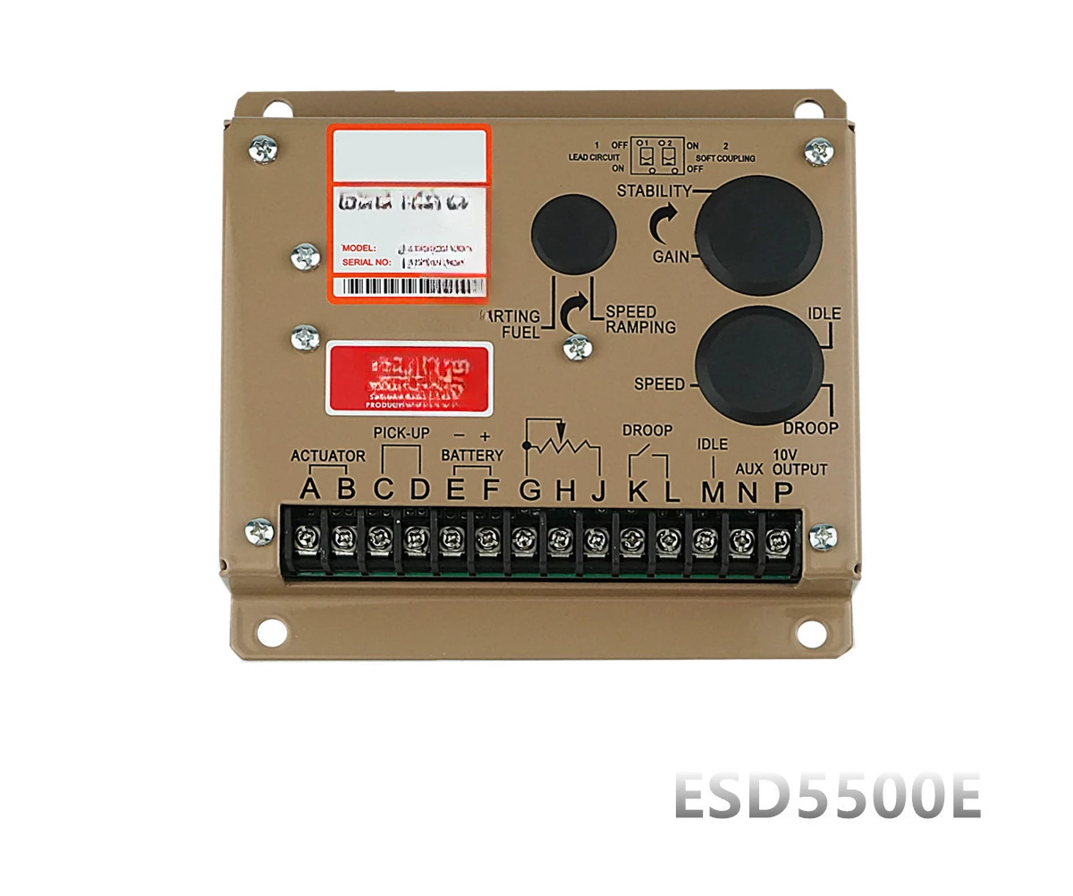 ESD5500E Generator Speed Control Controller