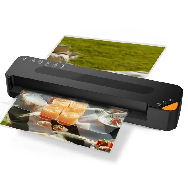 [NEW!】 Ideal For Protecting Photos, Documents And Materials-A3 Laminator-Dual-Use Home/Office Laminator EU Plug