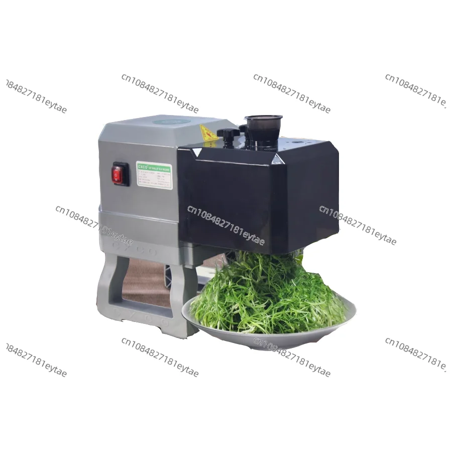 Commercial Stainless Steel Automatic Vegetable Shredder Slicer for Onion Pepper Celery