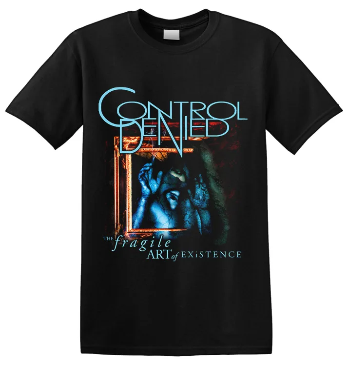 CONTROL DENIED - 'The Fragile Art of Existence' T-Shirt  Tees High Quality 100%Cotton Short Sleeve