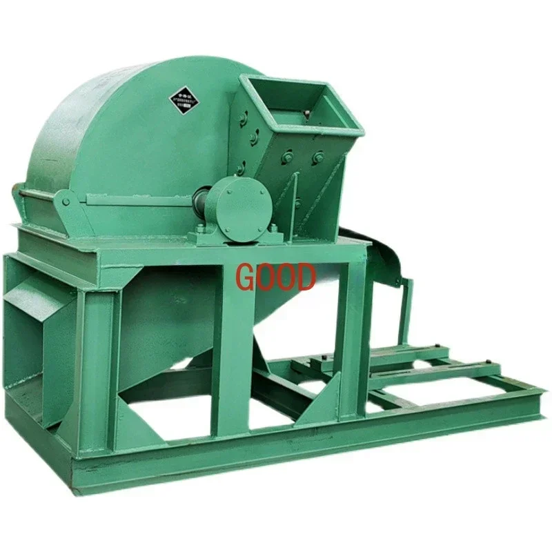 

420 Model Commercial Electric Wood Branch Crushing Machine Waste Wood Material Crusher Equipment Timber Crushing Shredder