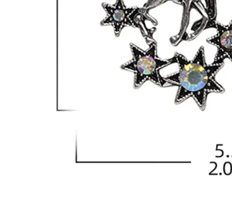 خمر الملاك ركوب الخيول دبابيس للنساء للجنسين المعادن محظوظ سنة الحصان الحيوان مكتب دبابيس بروش عادية #1