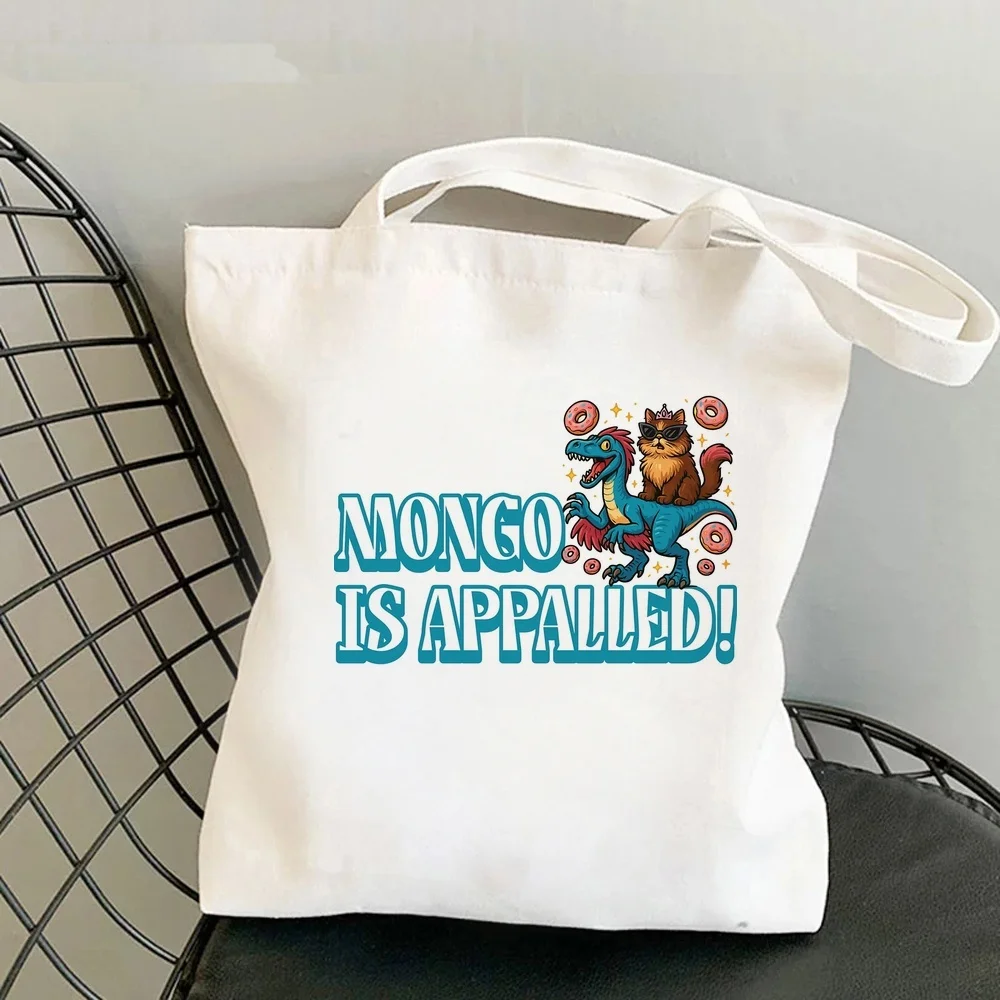 Dungeon Crawler Carl tote bag shoulder  grocery torba na zakupy shopper canvas  woman