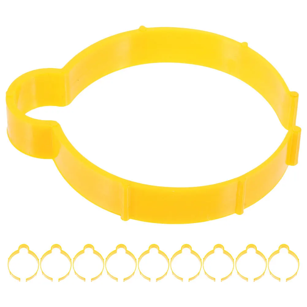 

10Pcs Auto Vinyl Film Clamps Roll Holding Tool for Car Wrap Projects Wrinkle-Free Application Film Gripper Accessories