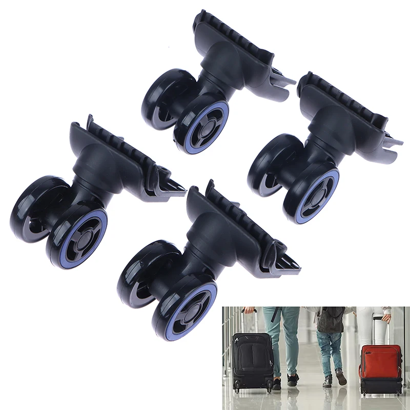 

1Set Luggage Wheel Replacement Travel Suitcase Wheels 360 Swivel Mute Wheel For Suitcase Universal Aceessories