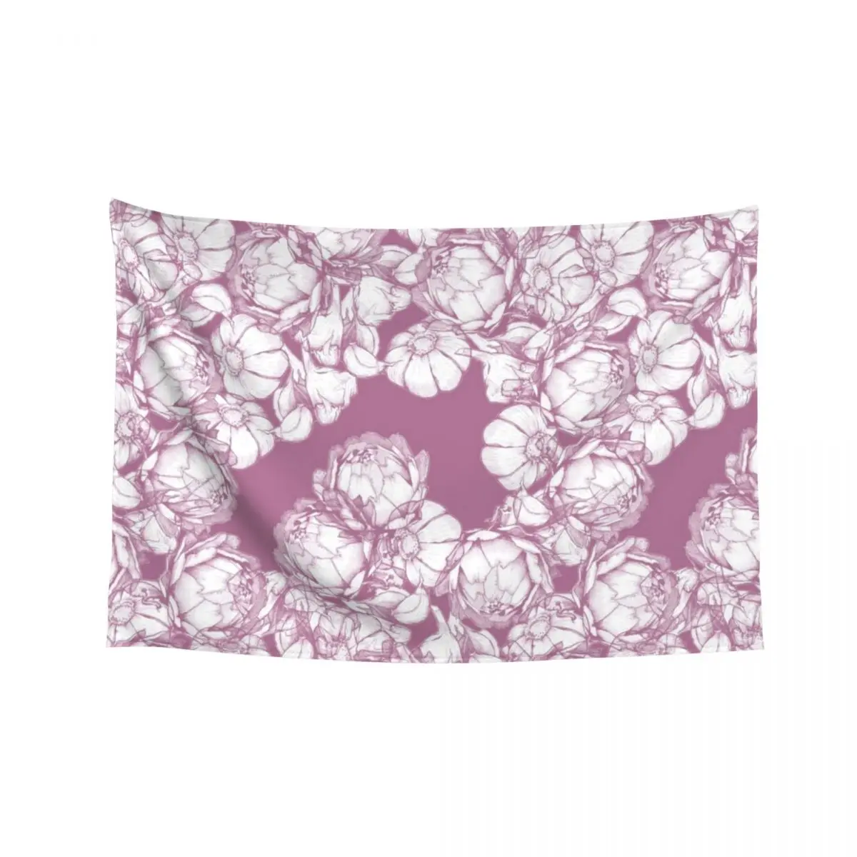 

In my garden of pink 2 Tapestry Bedroom Deco Wall Decorations Cute Decor Room Design Tapestry