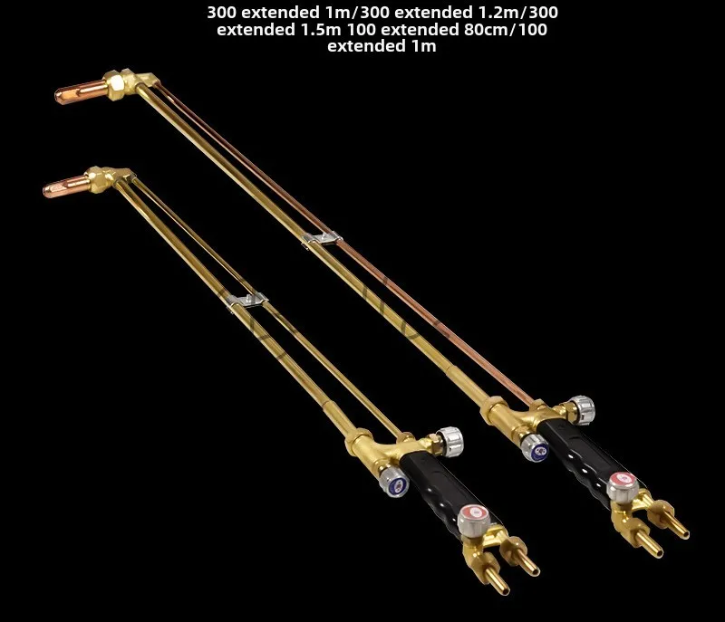 Extended cutting gun Oxygen gas torch Acetylene gas  Extended  torch