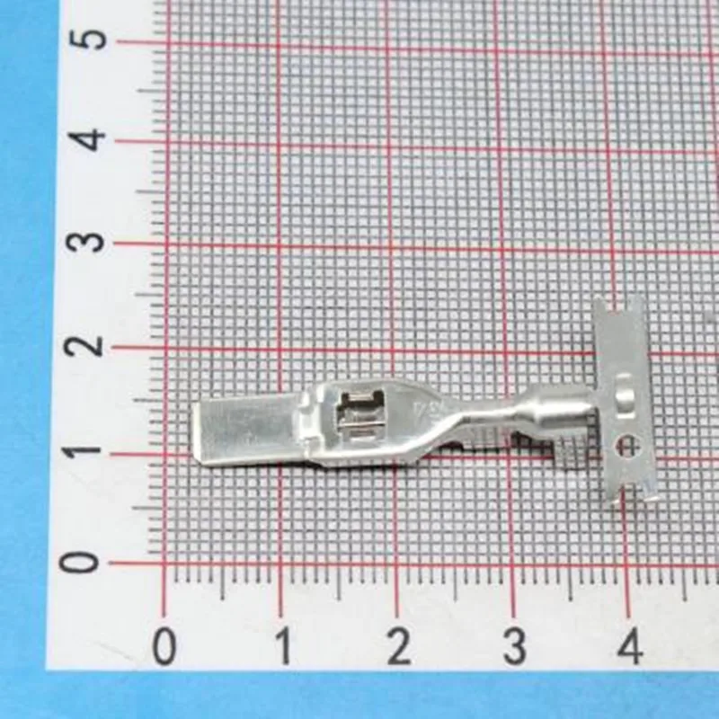 50PCS Original YAZAKI connector  7114-4141-02 Terminal YESC Male 6.3mm Sealed YESC、YES、YESC Kaizen