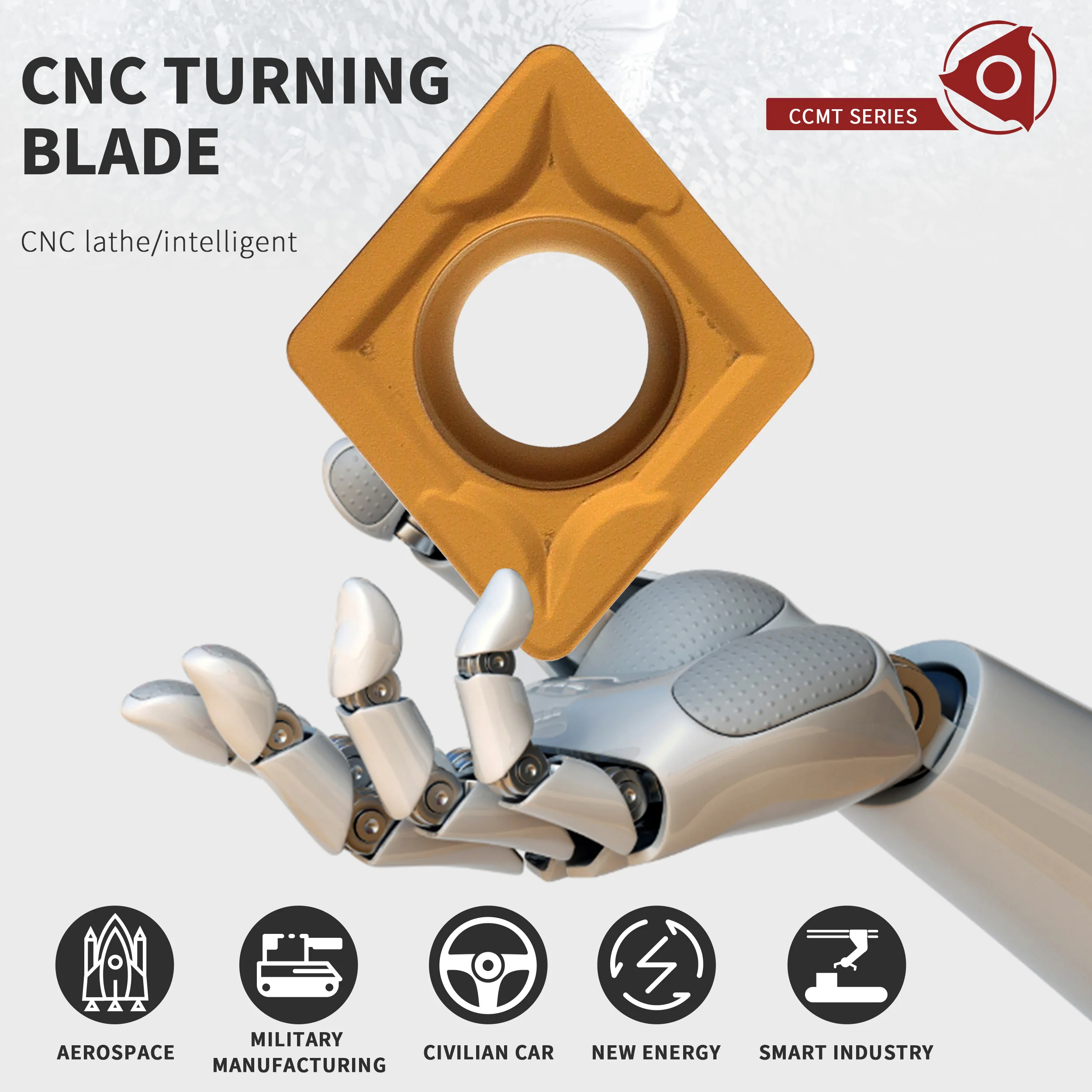 10 قطعة CCMT060204 NK3030 CCMT060208 آلة خرط تعمل بالتحكم الرقمي بواسطة الحاسوب بالقطع تحول أدوات كربيد إدراج ارتداء مقاومة طلاء قطع عالية القوة