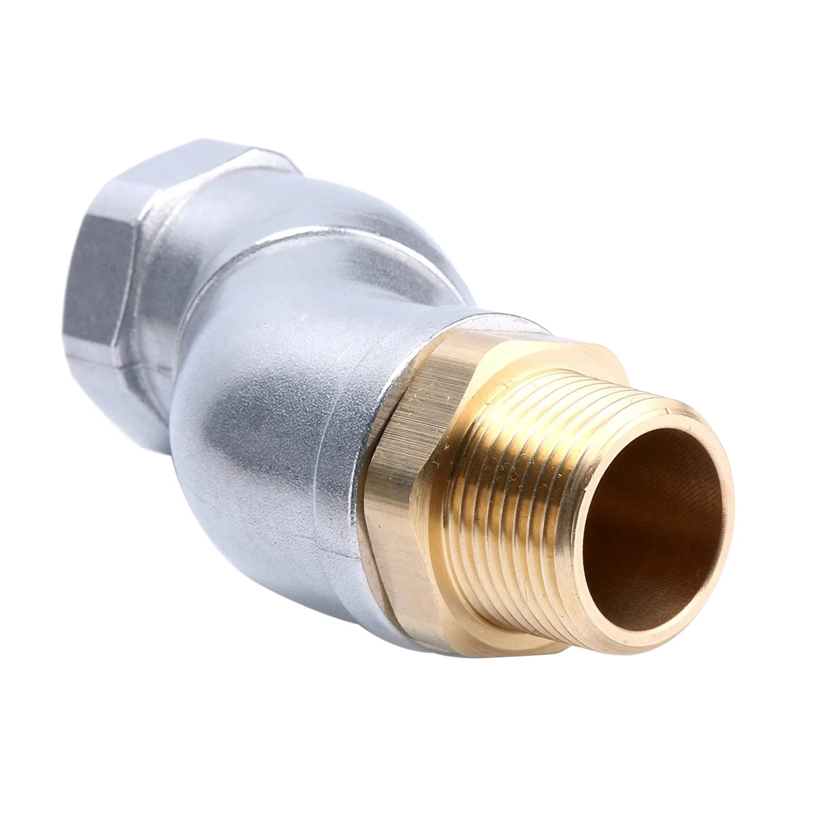 1 Inch Fuel Hose Swivel 360 Rotating Connector for Fuel Nozzle Multi Plane Fuel Plane Swivel