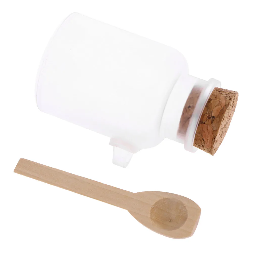 conjunto-de-3-frascos-de-armazenamento-de-sal-de-banho-em-abs-fosco-100g-branco-com-tampa-de-cortica-de-madeira-e-colher-para-especiarias-e-subembalagem-diy