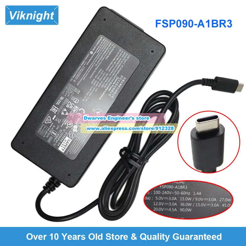 FSP100-A1BR3 -A1BR2 Ac Adapter FSP090-A1BR3 20V 4.5A 5A 90W 100W for Jetson Agx Orin Elo ESY15I5 ESY15I3 E692640 E692244 E850591