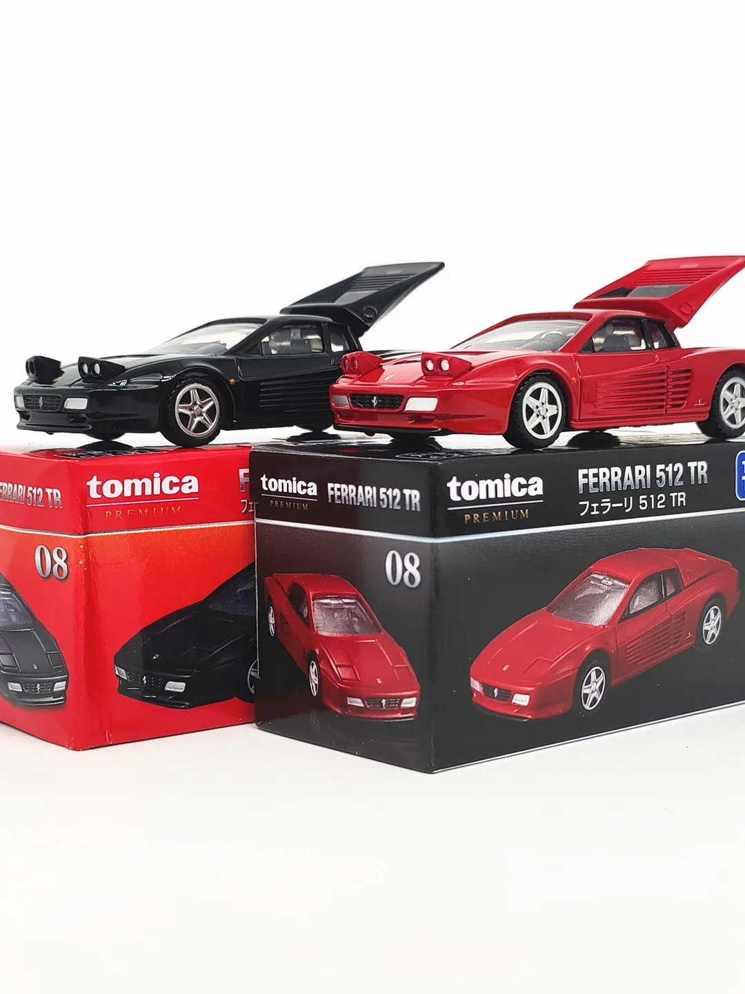 Nuevo Modelo de Auto de Aleación Black Box, Ydomark  512 TR TP08, Vehículo Coleccionable a Escala :122, para Mayores ...