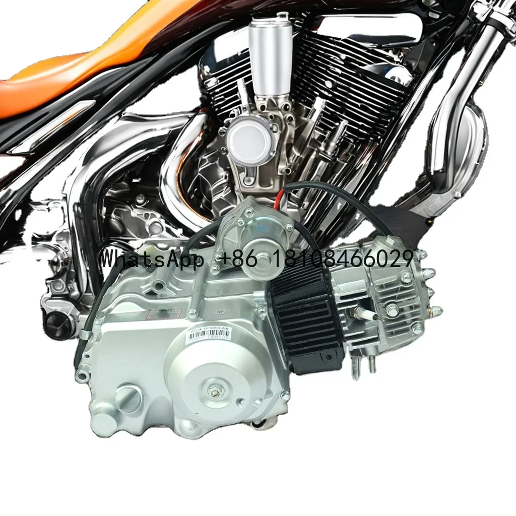 110cc chinese atv engine CDI Ignition Automatic Single Cylinder Wave Engine Assembly Motorcycles Used ATV Kick Electric Start