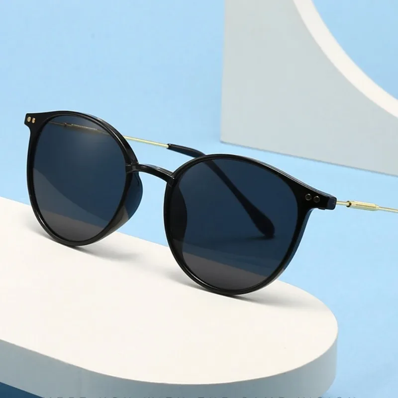 New Round Vintage Sunglasses Women Retro Luxury Brand Designer Sun Glasses For Women's Sunglass Oculos De Sol Shades UV400