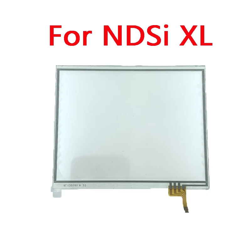 لوحة شاشة تعمل باللمس بديلة لنينتندو DSI ، محول رقمي زجاجي ، نينتندو DSi XL ، 1