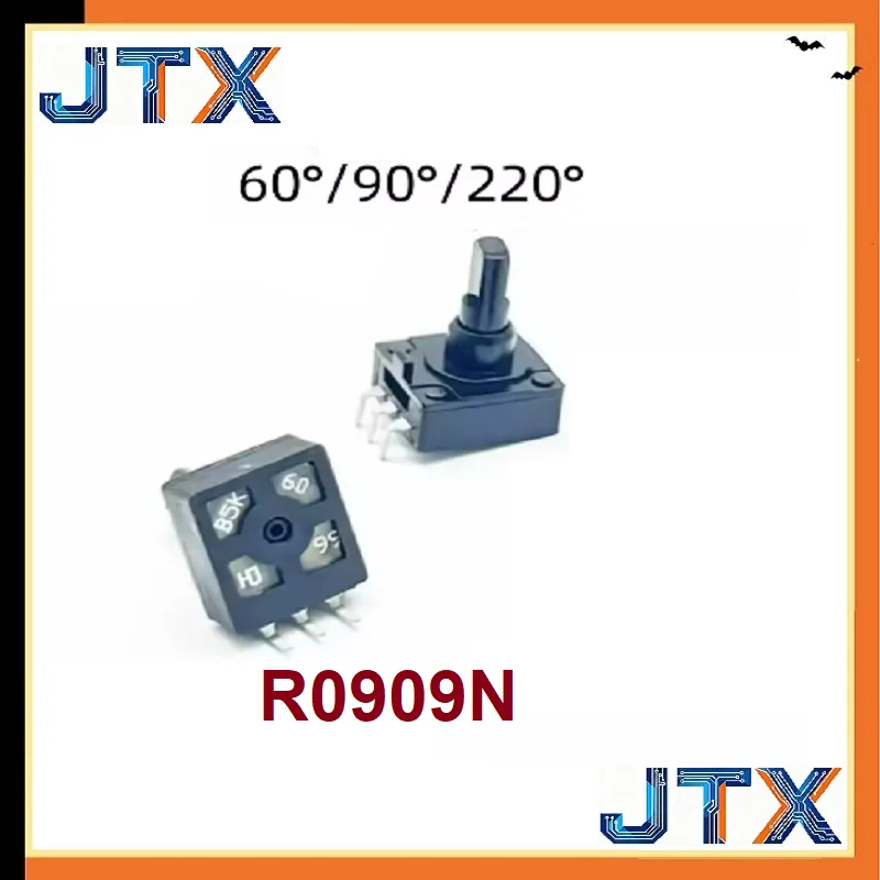 1PCS/LOT 0909N R0909N Model Airplane Remote Control With B5K Rotary Joystick Precision Potentiometer Shaft Length of 10mm
