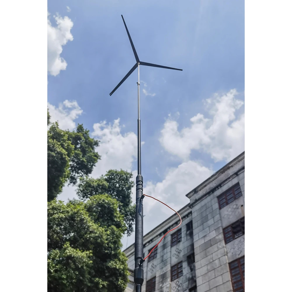 Five-star Upside-down V Portable Short 5-band 7/14/21/24/29M GP Antenna Radio HFT897 Barron AM Yagi Walkie-talkie Accessories
