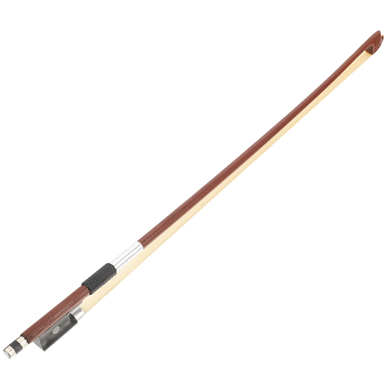 

Violin Bow Instrument Parts Wooden with Horse Hair Students Accessory Musical Equipment