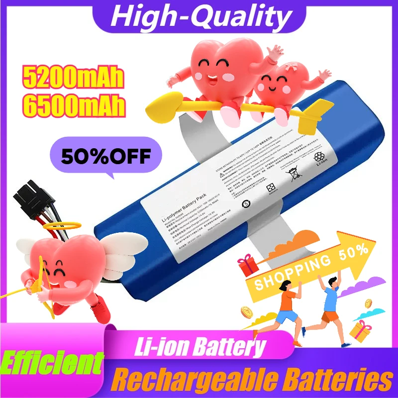 

For Eufy Robovac L10/L70 Robotic Vacuum Cleaner Lithium Battery 360 Robotic Vacuum Cleaner X90/X95