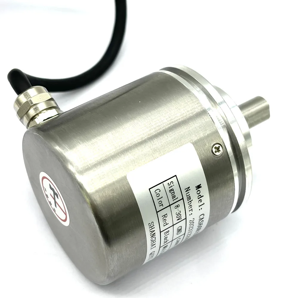 Dobra cena Enkoder absolutny wieloobrotowy serii HM58 z wyjściem SSI/RS485/Modbus RTU/CANopen/Canbus