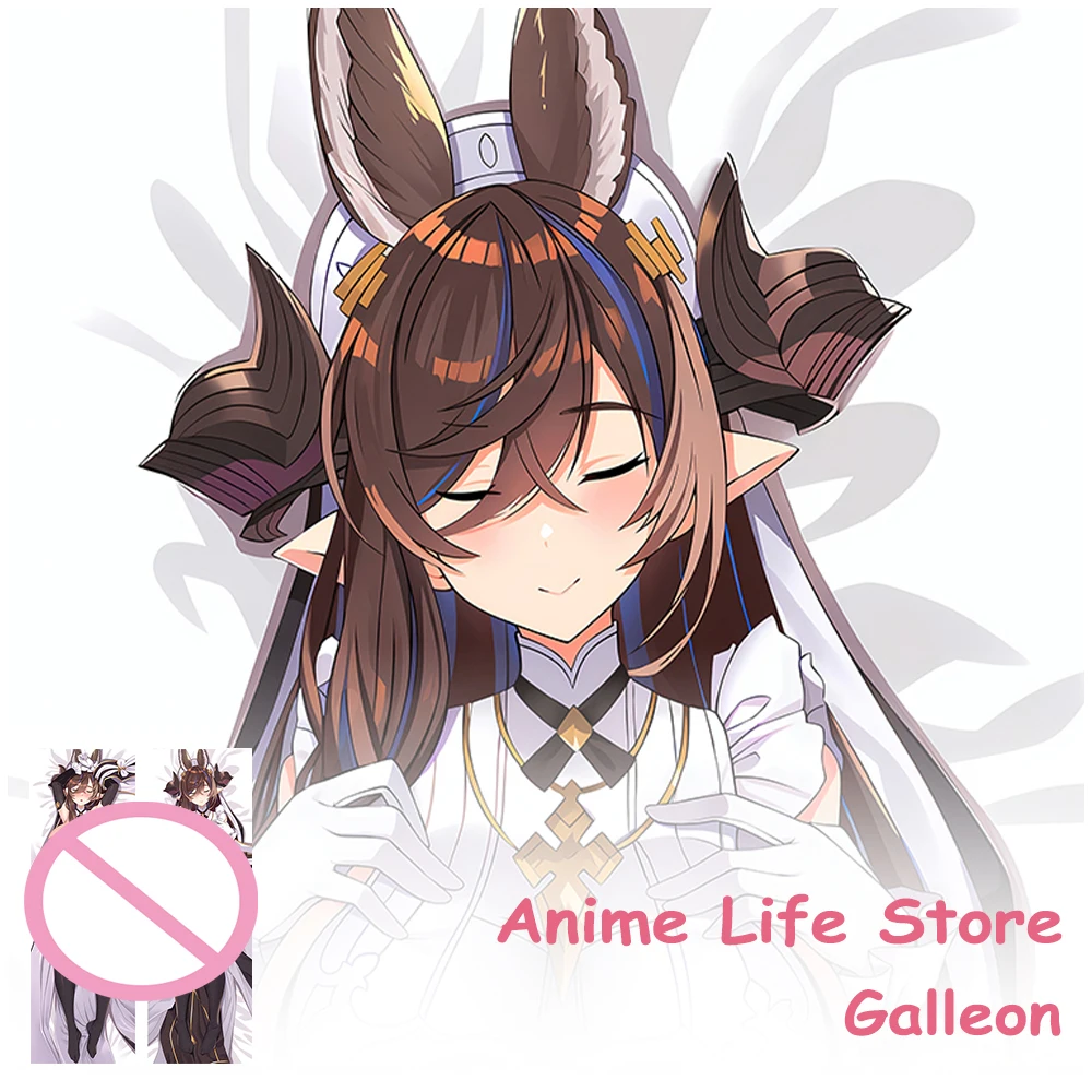 Dakimakura Anime Blue Archive Galleon Long Pillowcase Hugging Body Cosplay Props Otaku Bedding Cushion Covers Decor Room