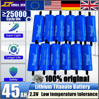 100% Yinlong 2.3 V 45 Ah 40 Ah 35 Ah Lithium Titanate Battery LTO 66160 10C DIY 12 V 24 V 48 V RV Audio Starter Power Charging B